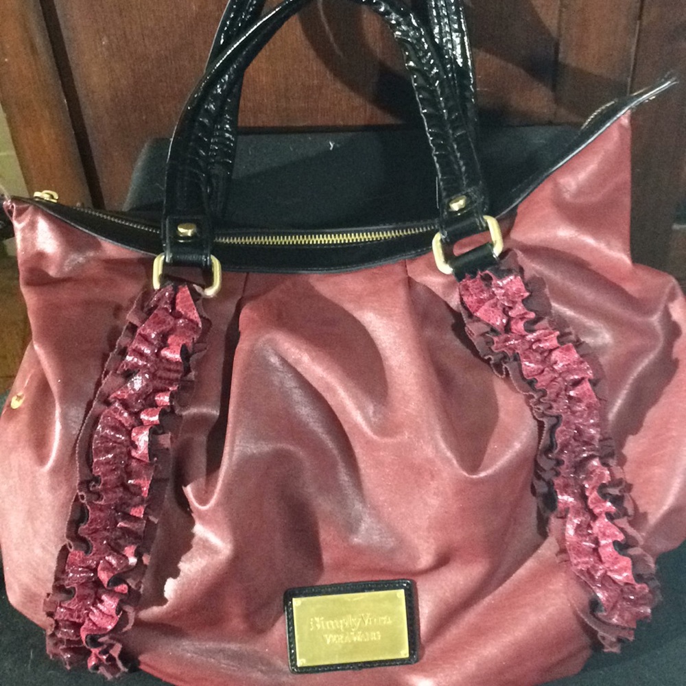 Purse Or Bag Simple Vera